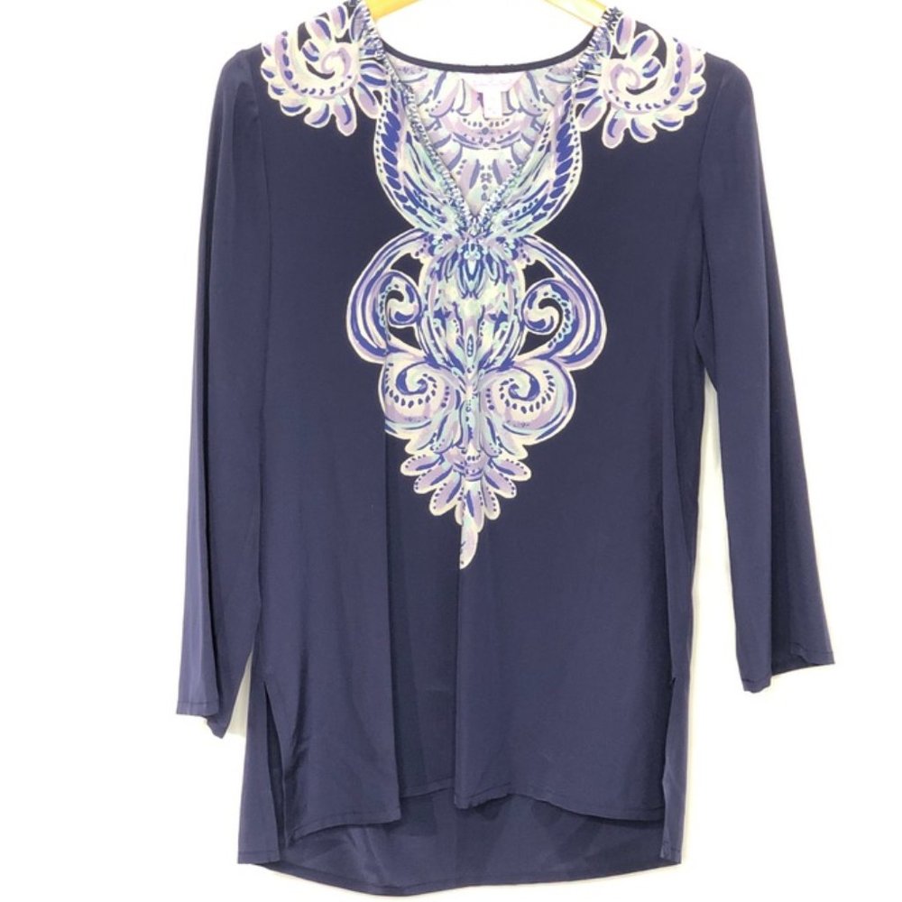 Lilly Pulitzer RENATO DINNER TUNIC